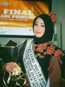 Siswi Kelas 10 SMAN 1 Sangatta Utara Raih Prestasi Gemilang di Putri Hijab Kutim 2026
