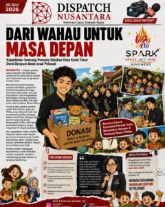 Dari Wahau untuk Masa Depan: Kepedulian Seorang Pemuda Satukan Duta Kutai Timur Demi Senyum Anak-anak Pelosok